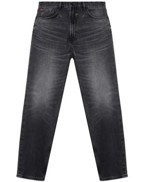 HUGO Five-Pocket Tapered Jeans - Grey