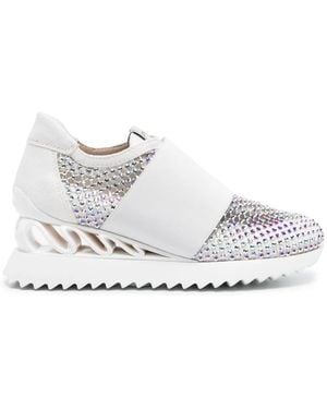 Le Silla Gilda Chunky Trainers - White