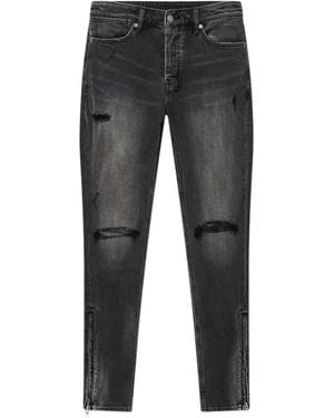 Ksubi Jeans Van Winkle Torqued Chamber - Grigio