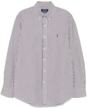 Polo Ralph Lauren Striped Shirt - Purple