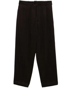 Emporio Armani Trousers - Black