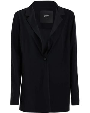 ALPHATAURI Blazer Monopetto - Nero