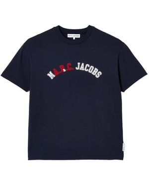 Marc Jacobs Crew-Neck T-Shirt - Blue