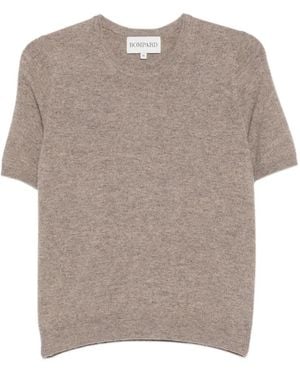 Bompard Camiseta De Manga Corta - Gris