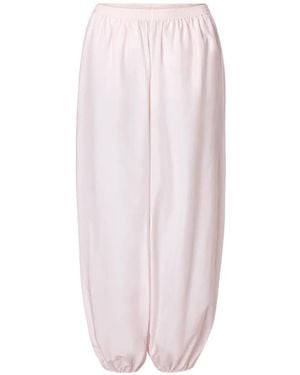Loulou de Saison Elastic-Waist Trousers - Pink