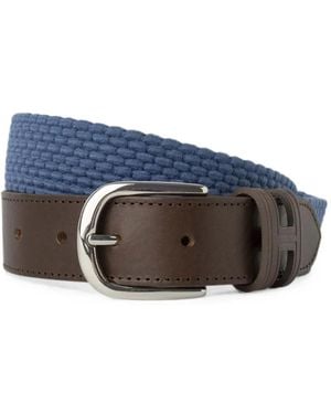Hackett Geflochtener Parachute Gürtel - Blau
