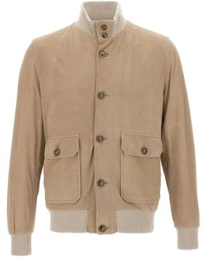 Barba Napoli Vermont Jacket - Natural