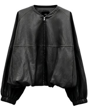 ELEH Zip-Up Jacket - Black