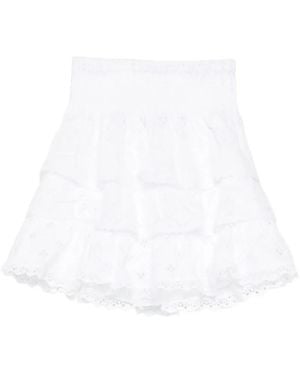 Temptation Positano Sedano Skirt - White
