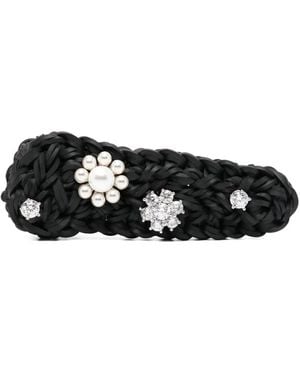 SHUSHU/TONG カチューシャ　ブラック レディース ShuShu/Tong ヘッドバンド、ヘアアクセサリー | オンライン