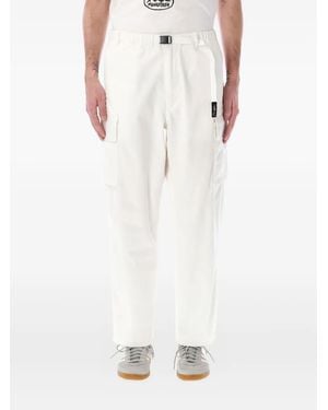 Manastash Flex Climber Cargo Pants - White