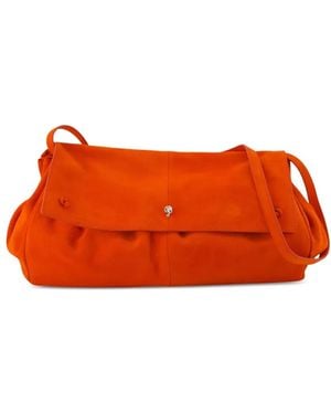 STAUD Cy Oversized Clutch - Oranje