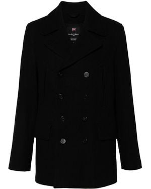 Gloverall Churchill Peacoat - Black