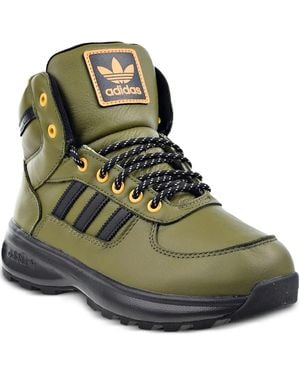 adidas Chasker レザーブーツ - グリーン