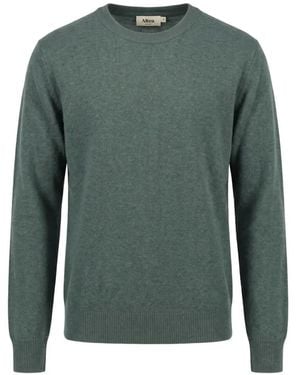 Altea Pullover Mit Rundem Ausschnitt - Grün