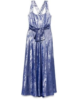 Baruni Monarda Maxi Dress - Blue