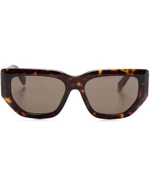 Stella McCartney Logo Sunglasses - Brown
