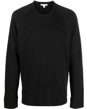 James Perse Supima Cotton Sweatshirt - Black