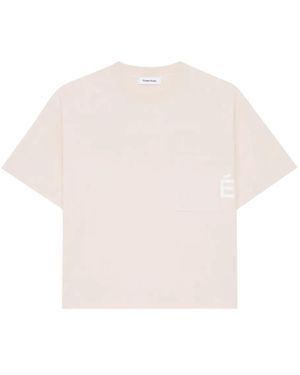 Etudes Studio Organic-Cotton T-Shirt - White