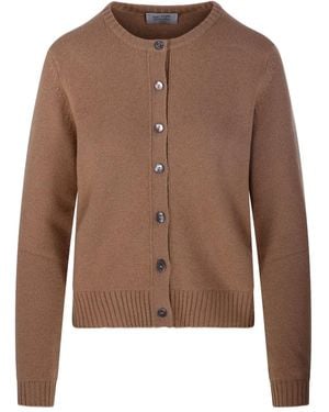 Be You Buttoned Cardigan - Brown