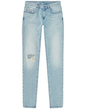 DIESEL D-Strukt Slim-Fit Jeans - Blue
