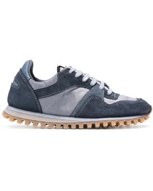 Comme des Garçons Marathon Trail Lace-Up Sneakers - Blue