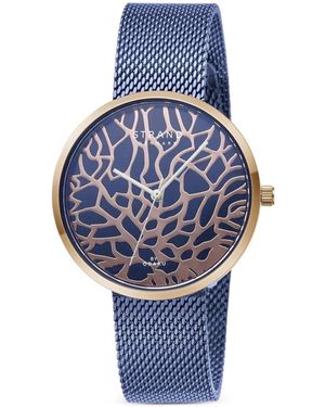 Obaku Reloj Tangle Mesh De Mm - Azul