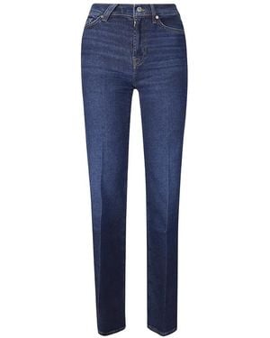 7 For All Mankind Modern Dojo ジーンズ - ブルー