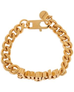 Palm Angels Logo Chain Bracelet - Metallic
