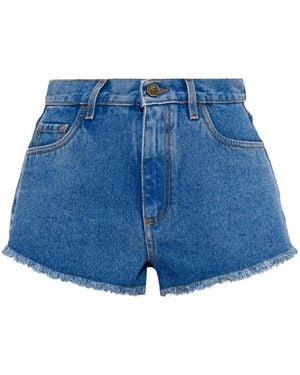 Etro Denim Shorts - Blue