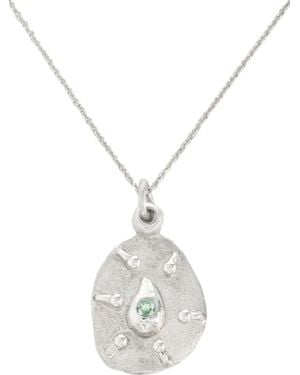 d'Alma Holy Teardrop Pendant Necklace - ホワイト