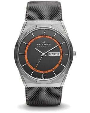 Skagen Melbye Titanium 40Mm - Grey
