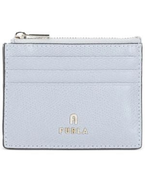 Furla Portacarte Con Zip - Grigio