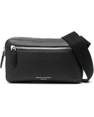 Aspinal of London Klassische Kuriertasche - Schwarz