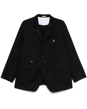Undercover Patch-Detail Jacket - Black