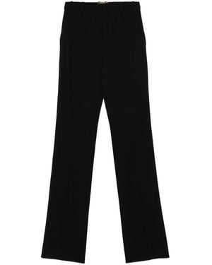 Saint Laurent フレアパンツ - ブラック