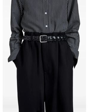 Proenza Schouler レザーベルト - ブラック
