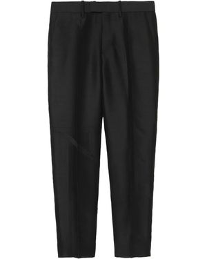 Undercover Paneled Wool Pants - Black