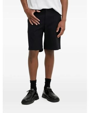 Les Deux Button Shorts - Black