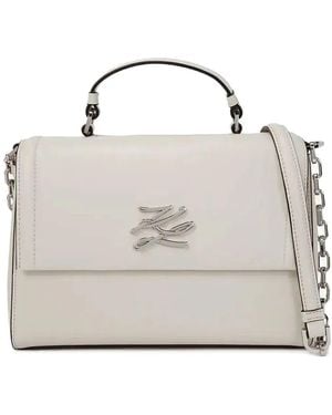 Karl Lagerfeld K/autograph ショルダーバッグ - ホワイト