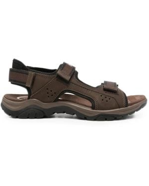 Bugatti Touch-Strap Sandals - Brown