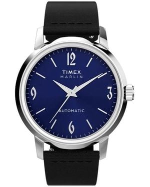 Timex Marlin Automatic 40Mm - Blue