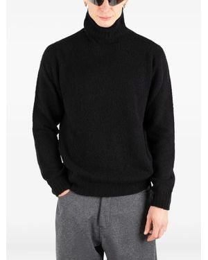Societe Anonyme Liam タートルネック プルオーバー - ブラック