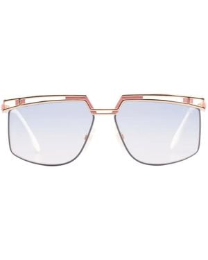 Cazal Square-Frama Sunglasses - Pink