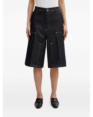 Carhartt Nixon Double Knee Shorts - Black