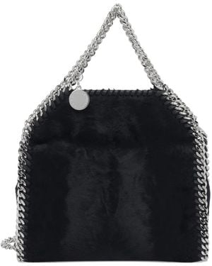 Stella McCartney Petit Sac Cabas Falabella À Bord En Chaîne - Noir