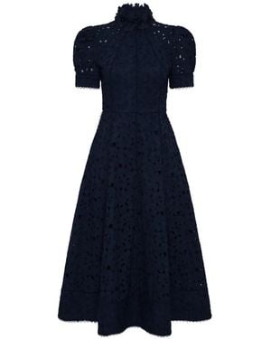 Rebecca Vallance Kitsu Midi Dress - Blue