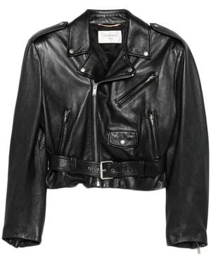 Saint Laurent Jackets - Black