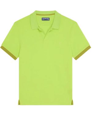 Vilebrequin Short-Sleeves Polo Shirt - Green