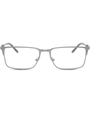 ARMANI EXCHANGE Brille Mit Eckigem Gestell - Weiß